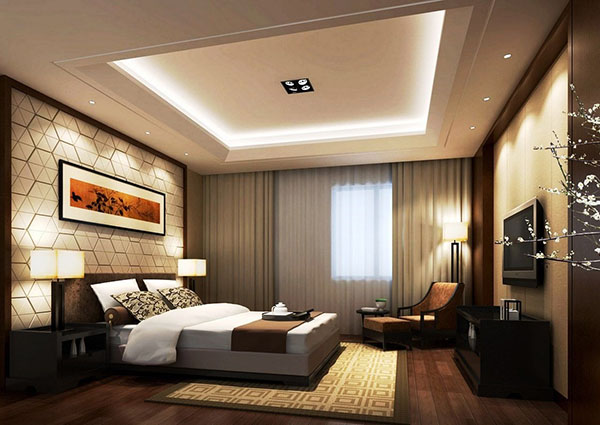 phòng ngủ hiện đại