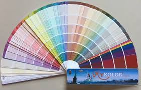Bảng màu sơn Mykolor