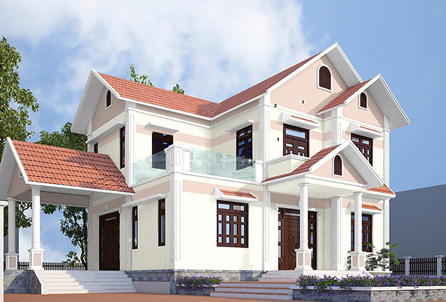 Màu sơn nhà đẹp cho năm 2021 vạn người mê