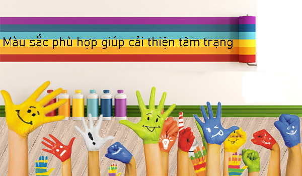 Xu hướng màu sơn Hot năm 2021