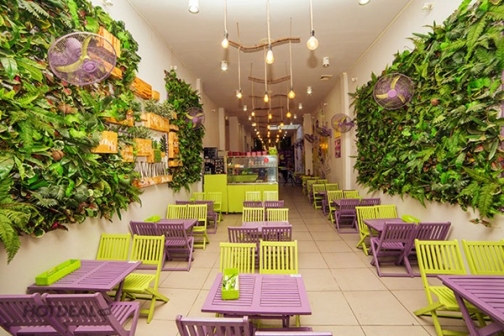 10 cách trang trí quán ăn đẹp hút khách nhất
